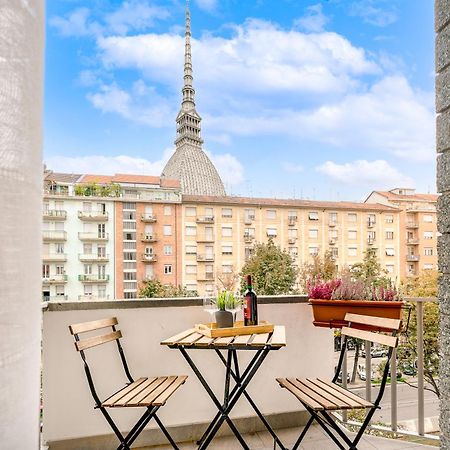 Appartamenti Vista Mole, Centro A 15 Min - Luxury Suites & Fast Wifi Turyn Zewnętrze zdjęcie