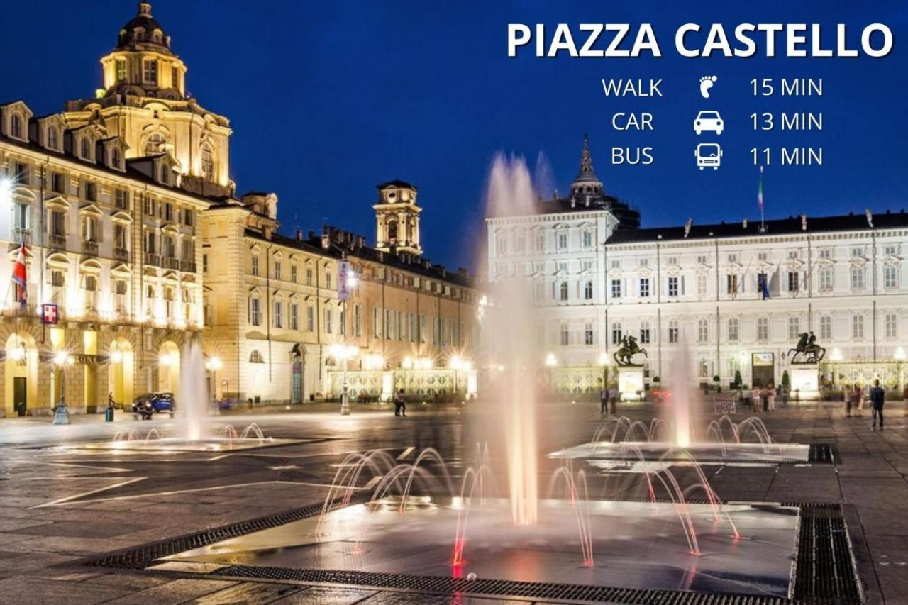 Appartamenti Vista Mole, Centro A 15 Min - Luxury Suites & Fast Wifi Turyn Zewnętrze zdjęcie