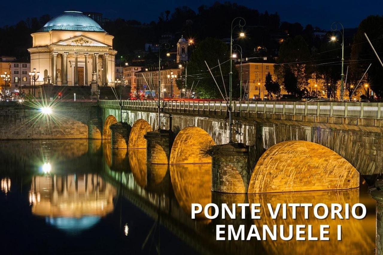 Appartamenti Vista Mole, Centro A 15 Min - Luxury Suites & Fast Wifi Turyn Zewnętrze zdjęcie
