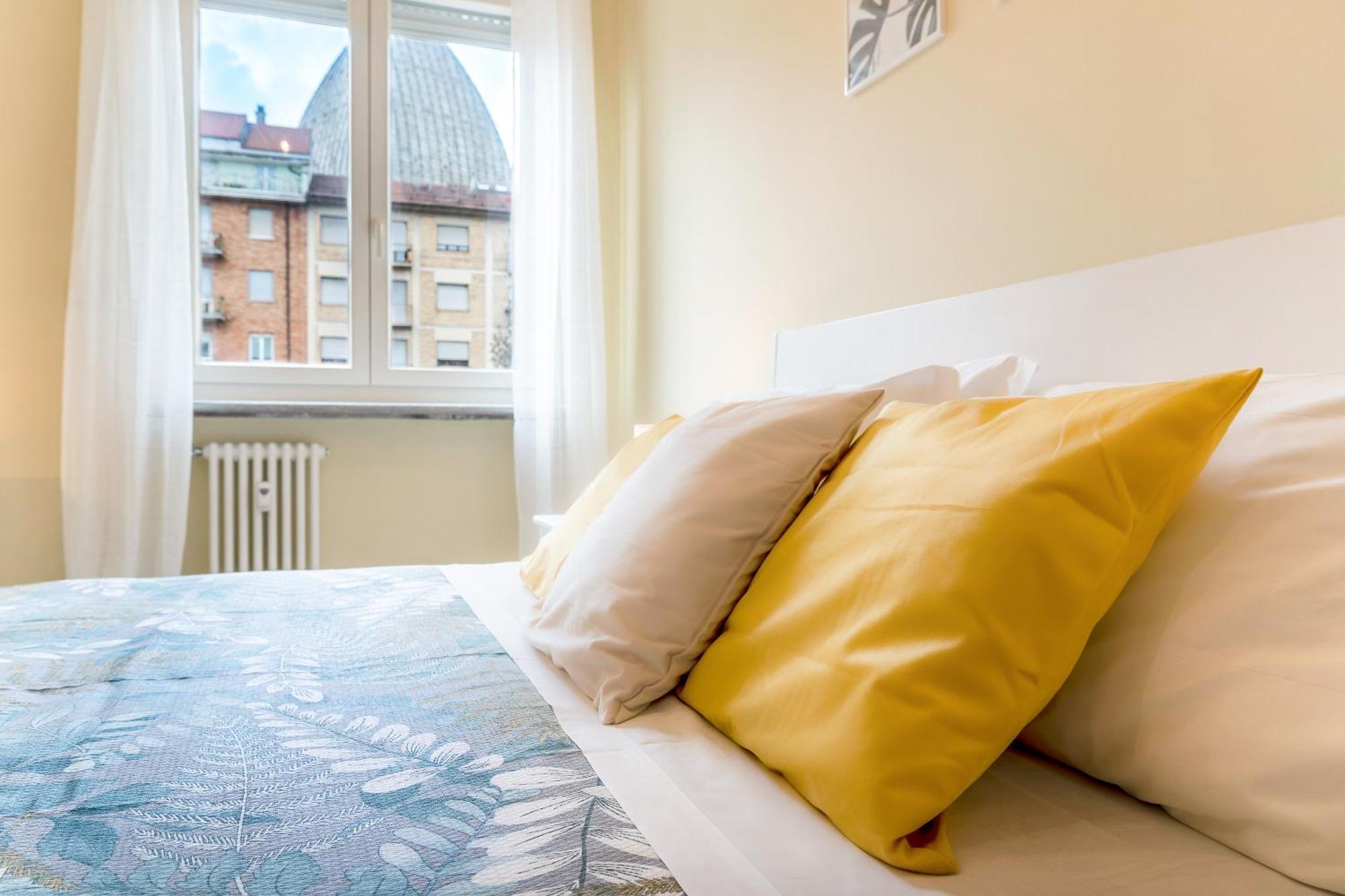 Appartamenti Vista Mole, Centro A 15 Min - Luxury Suites & Fast Wifi Turyn Zewnętrze zdjęcie