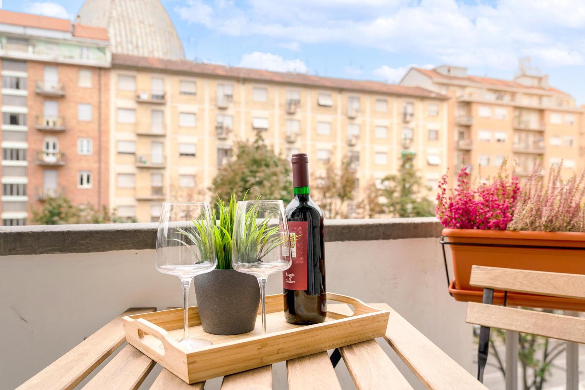 Appartamenti Vista Mole, Centro A 15 Min - Luxury Suites & Fast Wifi Turyn Zewnętrze zdjęcie