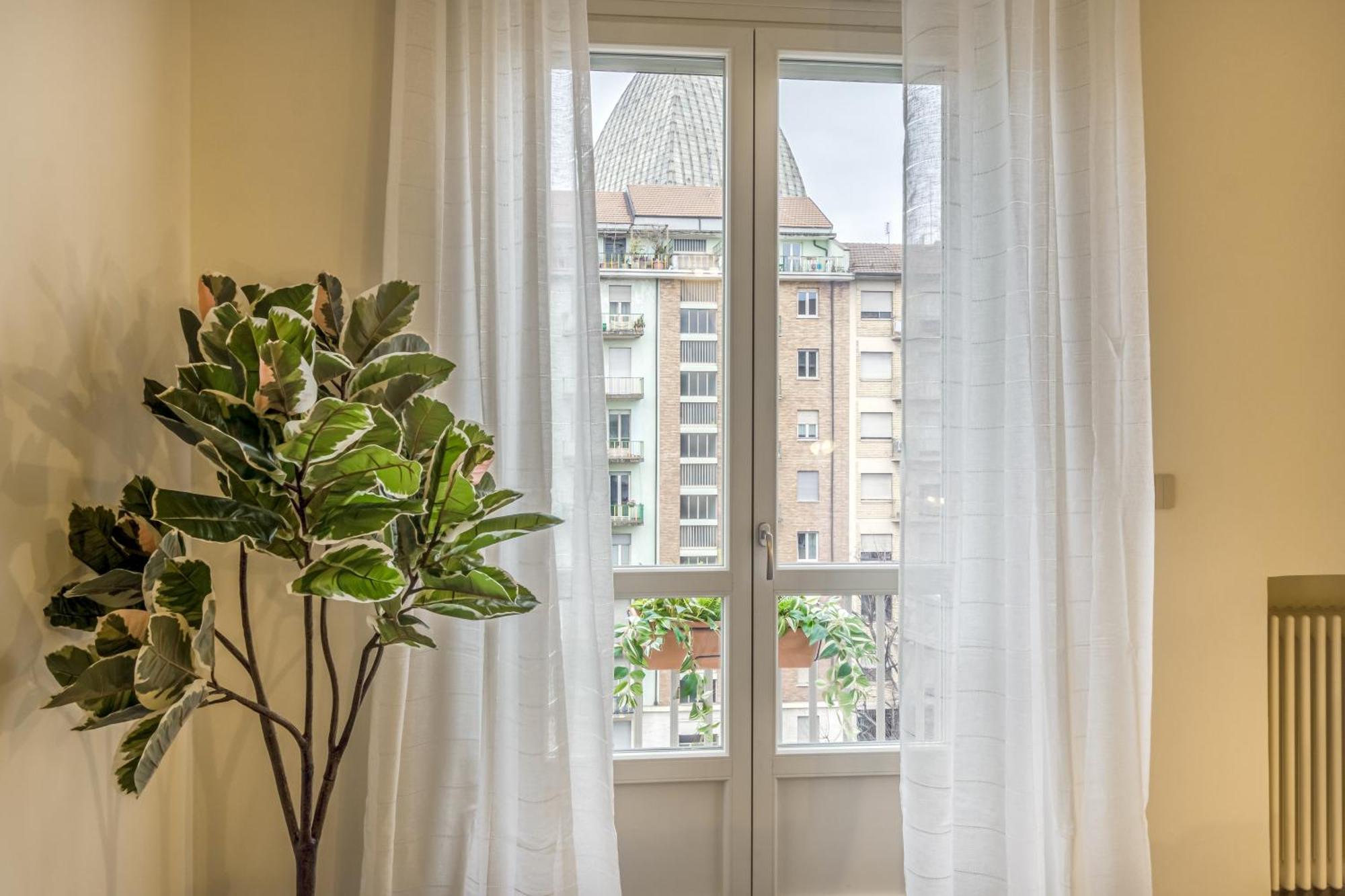 Appartamenti Vista Mole, Centro A 15 Min - Luxury Suites & Fast Wifi Turyn Zewnętrze zdjęcie